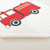 Couverture Sherpa Camion feu rouge (3/4)