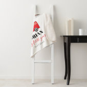 Couverture Sherpa Camion Feu Rouge Bébé Première année Photo Collage (En situation)