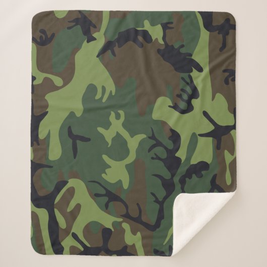 Couverture Sherpa Camion militaire de Green Forest (Devant)