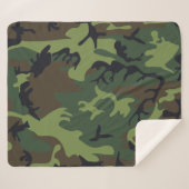 Couverture Sherpa Camion militaire de Green Forest (Devant (Horizontal))