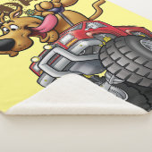 Couverture Sherpa Camion monstre Scooby-Doo (3/4)