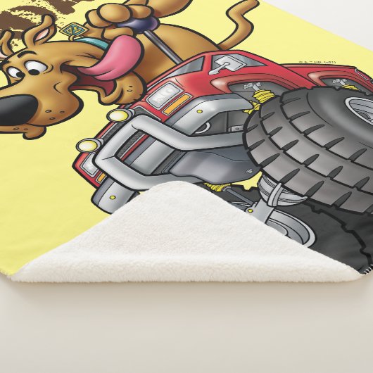 Couverture Sherpa Camion monstre Scooby-Doo (3/4)