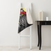 Couverture Sherpa Camion monstre Scooby-Doo (En situation)