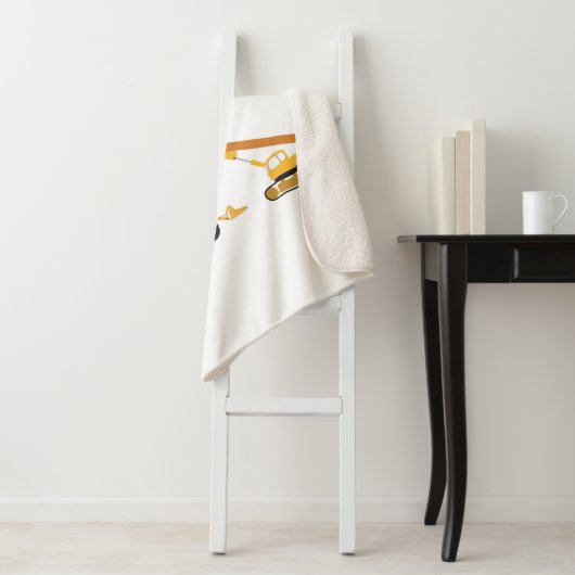 Couverture Sherpa Camions de construction (En situation)