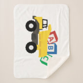 Couverture Sherpa Camions de construction de camions ABC Dump (Devant)