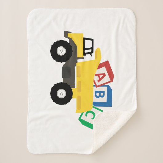 Couverture Sherpa Camions de construction de camions ABC Dump (Devant)