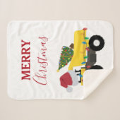 Couverture Sherpa Camions de construction de camions de canot de Noë (Devant (Horizontal))