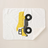 Couverture Sherpa Camions de construction de camions de pompage (Devant (Horizontal))