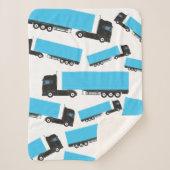 Couverture Sherpa Camions de transport semi-remorque (Devant)