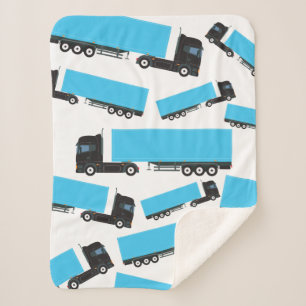 Couverture Sherpa Camions de transport semi-remorque