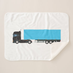 Couverture Sherpa Camions de transport semi-remorque