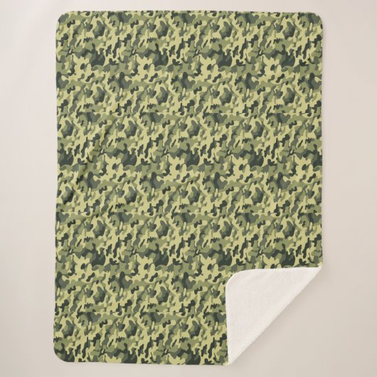 Couverture Sherpa Camo (Devant)