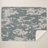 Couverture Sherpa Camo numérique nature (Devant (Horizontal))