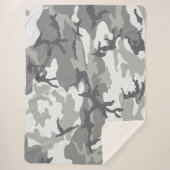 Couverture Sherpa Camo urbain (Devant)