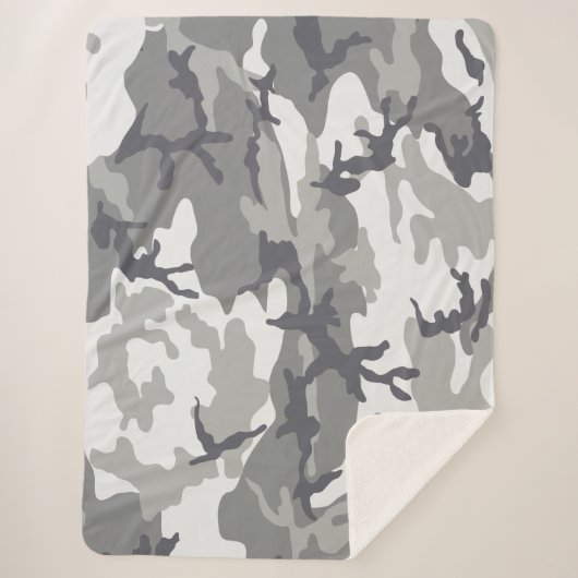 Couverture Sherpa Camo urbain (Devant)