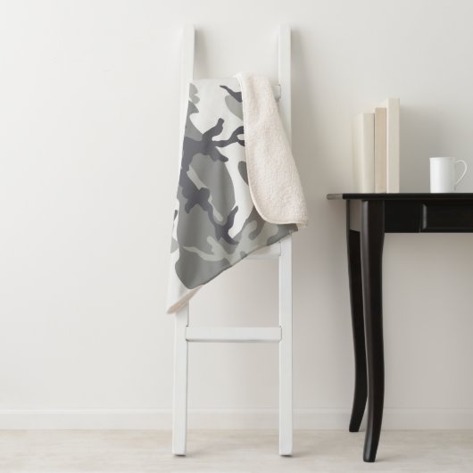 Couverture Sherpa Camo urbain (En situation)