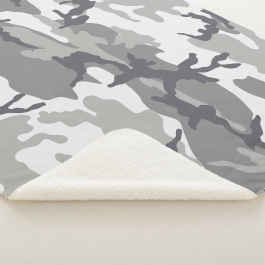 Couverture Sherpa Camo urbain (3/4)