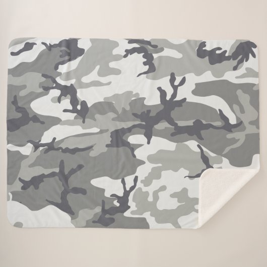Couverture Sherpa Camo urbain (Devant (Horizontal))
