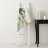 Couverture Sherpa Camouflage amusant non amusé Animaux d'orignaux Fa (En situation)