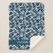 Couverture Sherpa Camouflage de la Marine (Devant)