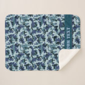 Couverture Sherpa Camouflage de la Marine (Devant (Horizontal))