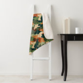 Couverture Sherpa Camouflage de tranchée tactique (En situation)