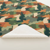Couverture Sherpa Camouflage de tranchée tactique (3/4)
