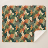 Couverture Sherpa Camouflage de tranchée tactique (Devant (Horizontal))