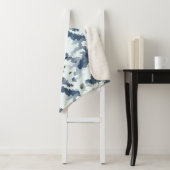 Couverture Sherpa Camouflage hivernal fractal (En situation)