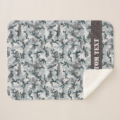Couverture Sherpa Camouflage urbain (Devant (Horizontal))