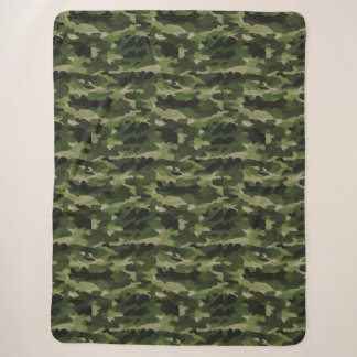 Couverture Sherpa Camouflage Urbain