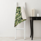 Couverture Sherpa Camouflage urbain (En situation)
