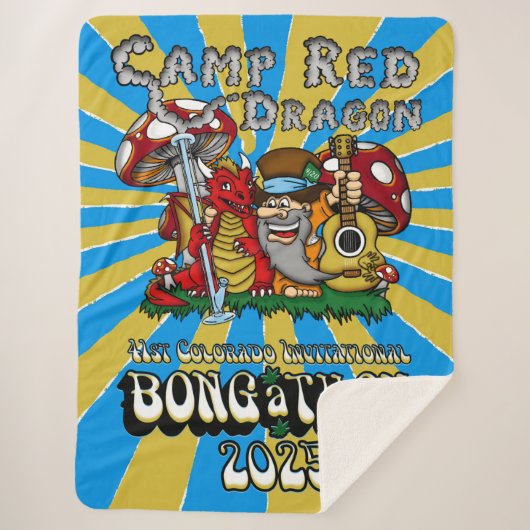 Couverture Sherpa Camp Red Dragon 2025 B.A.T. (Devant)