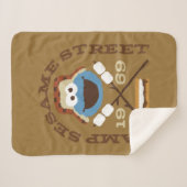 Couverture Sherpa Camp Sesame Street 1969 (Devant (Horizontal))