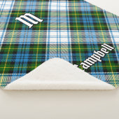 Couverture Sherpa Campbell Dress Tartan (3/4)