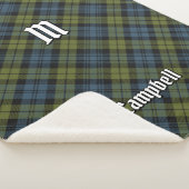 Couverture Sherpa Campbell Tartan (3/4)