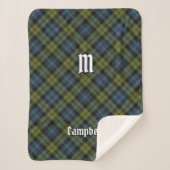 Couverture Sherpa Campbell Tartan (Devant)
