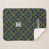 Couverture Sherpa Campbell Tartan (Devant (Horizontal))