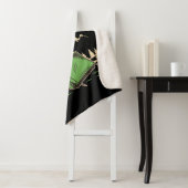 Couverture Sherpa Camping personnalisé Camping familial Voyage avent (En situation)