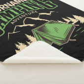 Couverture Sherpa Camping personnalisé Camping familial Voyage avent (3/4)