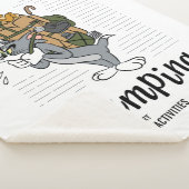 Couverture Sherpa Camping Tom & Jerry (3/4)