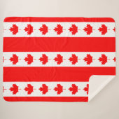 Couverture Sherpa Canada (Devant (Horizontal))