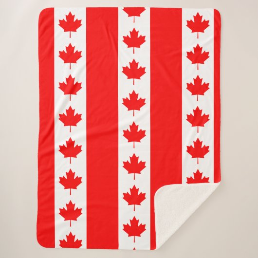 Couverture Sherpa Canada (Devant)