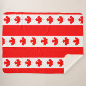 Couverture Sherpa Canada (Devant (Horizontal))