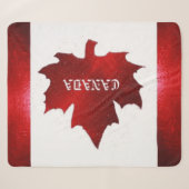 COUVERTURE SHERPA CANADA PRESQUE DRAPEAU (Devant (Horizontal))