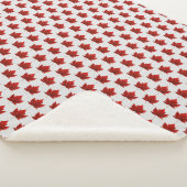 Couverture Sherpa Canada Sherpa Blanches Canada Jetons des couvertur (3/4)
