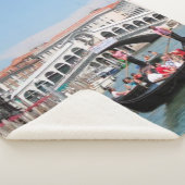 Couverture Sherpa Canal de Venise Sherpa Blanket (3/4)