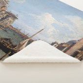 Couverture Sherpa Canaletto Vue sur le Grand Canal (3/4)