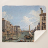 Couverture Sherpa Canaletto Vue sur le Grand Canal (Devant (Horizontal))