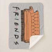 Couverture Sherpa Canapé AMIS™ (Devant)